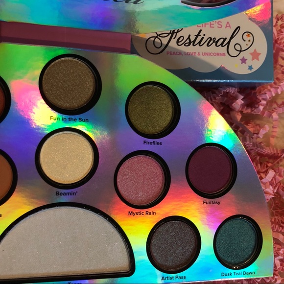 LAST ONE! 🌈Too Faced Life’s a Festival pallet 🦄 - Picture 7 of 8